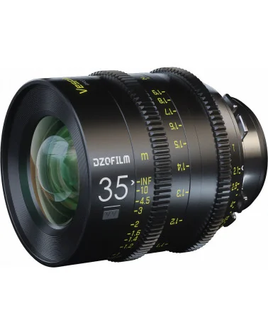 DZOFilm Vespid Prime 35mm T2.1 PL Mount + EF (VV/FF)