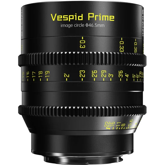 DZOFilm Vespid Prime 35mm T2.1 PL Mount + EF (VV/FF)