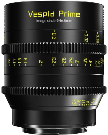 DZOFilm Vespid Prime 35mm T2.1 PL Mount + EF (VV/FF)