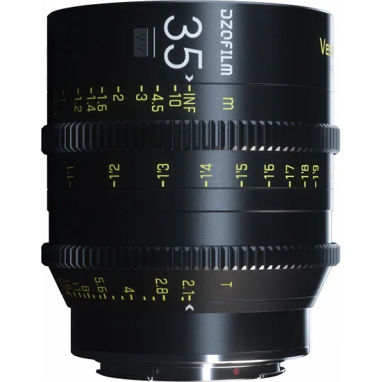 DZOFilm Vespid Prime 35mm T2.1 PL Mount + EF (VV/FF)