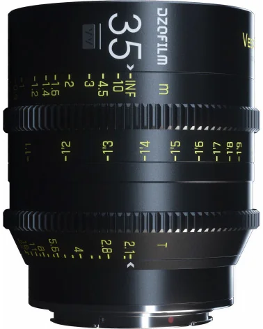 DZOFilm Vespid Prime 35mm T2.1 PL Mount + EF (VV/FF)