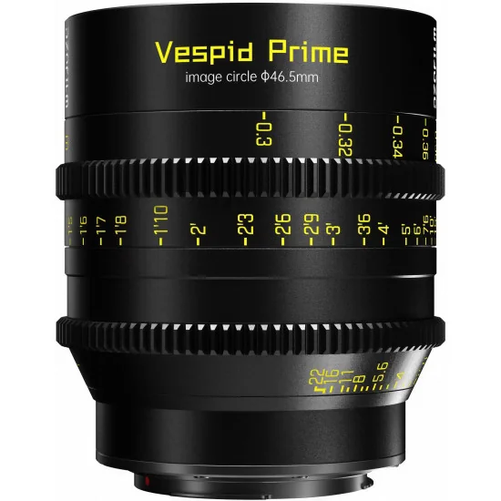 DZOFilm Vespid Prime 40mm T2.1 PL Mount + EF (VV/FF)