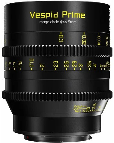 DZOFilm Vespid Prime 40mm T2.1 PL Mount + EF (VV/FF)