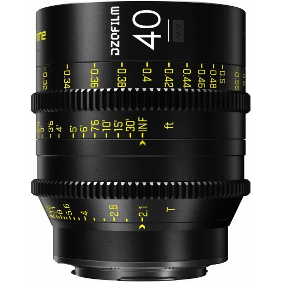 DZOFilm Vespid Prime 40mm T2.1 PL Mount + EF (VV/FF)