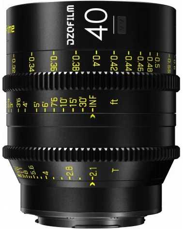 DZOFilm Vespid Prime 40mm T2.1 PL Mount + EF (VV/FF)