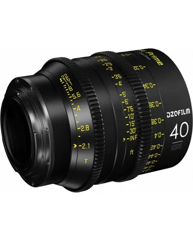 DZOFilm Vespid Prime 40mm T2.1 PL Mount + EF (VV/FF)
