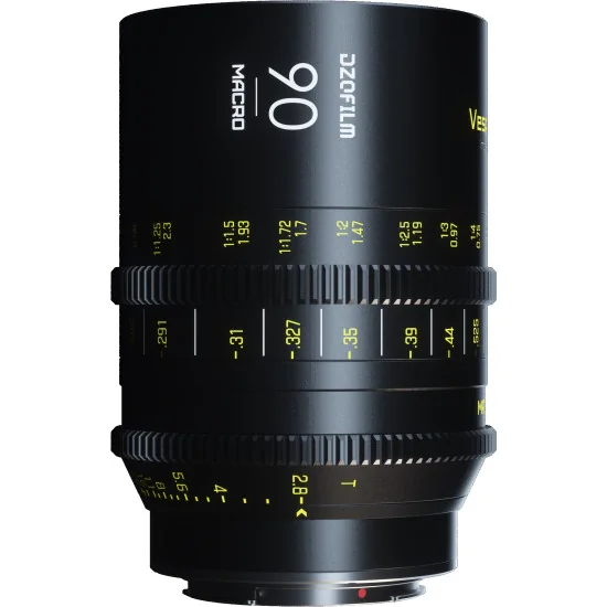 DZOFilm Vespid Prime Macro 90mm T2.8 PL Mount + EF (VV/FF)