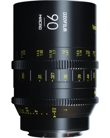 DZOFilm Vespid Prime Macro 90mm T2.8 PL Mount + EF (VV/FF)