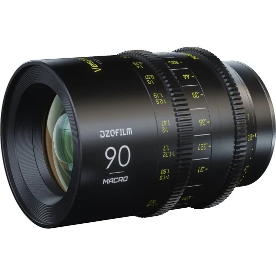 DZOFilm Vespid Prime Macro 90mm T2.8 PL Mount + EF (VV/FF)