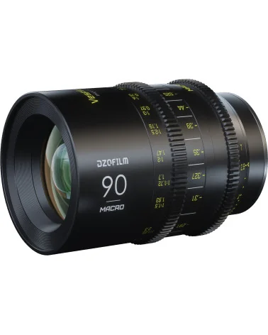 DZOFilm Vespid Prime Macro 90mm T2.8 PL Mount + EF (VV/FF)