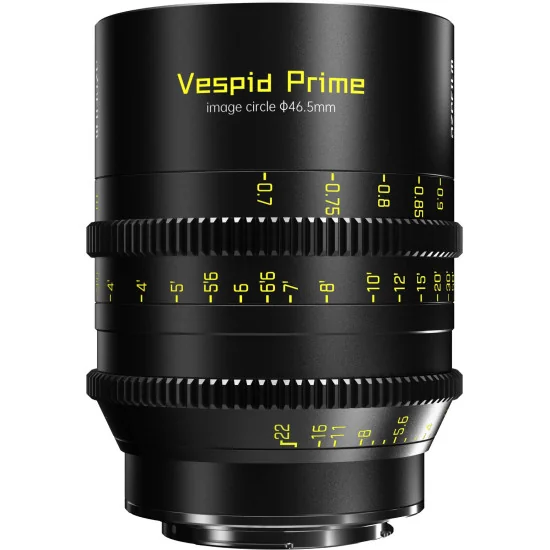DZOFilm Vespid Prime 100mm T2.1 PL Mount + EF (VV/FF)