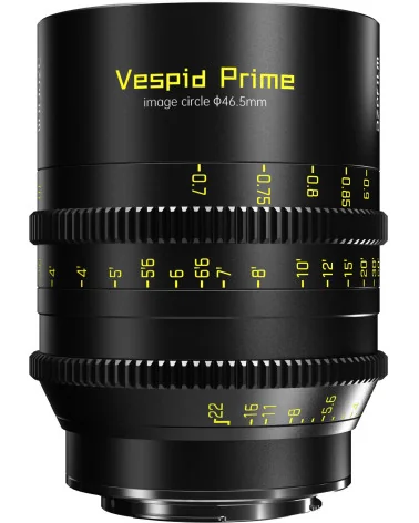 DZOFilm Vespid Prime 100mm T2.1 PL Mount + EF (VV/FF)