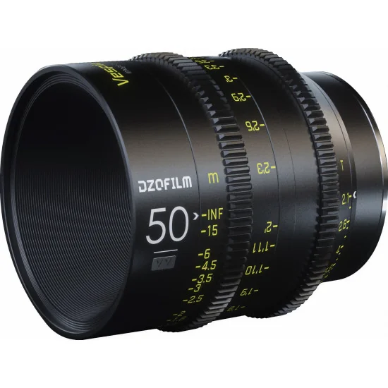 DZOFilm Vespid Prime 50mm T2.1 PL Mount + EF (VV/FF)