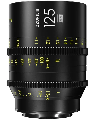 DZOFilm Vespid Prime 125mm T2.1 PL Mount + EF (VV/FF)
