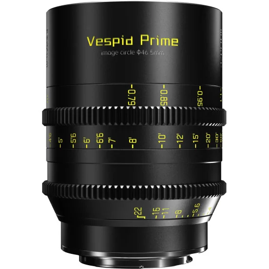 DZOFilm Vespid Prime 125mm T2.1 PL Mount + EF (VV/FF)