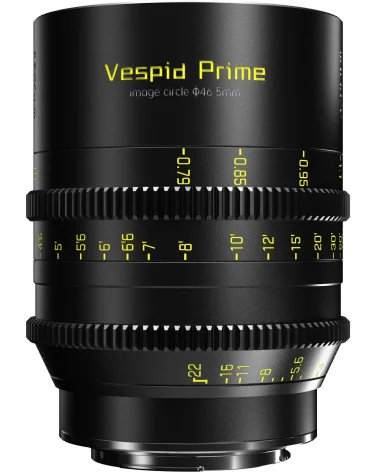 DZOFilm Vespid Prime 125mm T2.1 PL Mount + EF (VV/FF)
