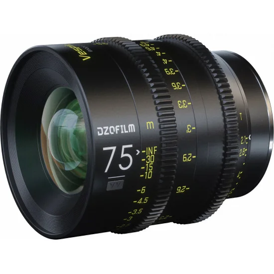 DZOFilm Vespid Prime 75mm T2.1 PL Mount + EF (VV/FF)