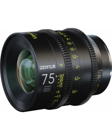 DZOFilm Vespid Prime 75mm T2.1 PL Mount + EF (VV/FF)