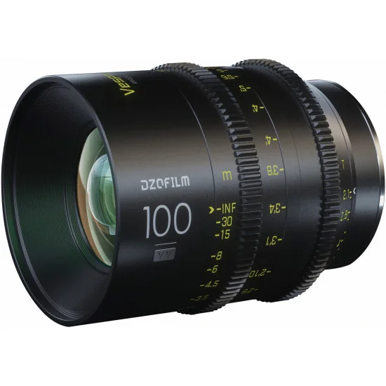 DZOFilm Vespid Prime 100mm T2.1 PL Mount + EF (VV/FF)
