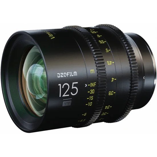 DZOFilm Vespid Prime 125mm T2.1 PL Mount + EF (VV/FF)