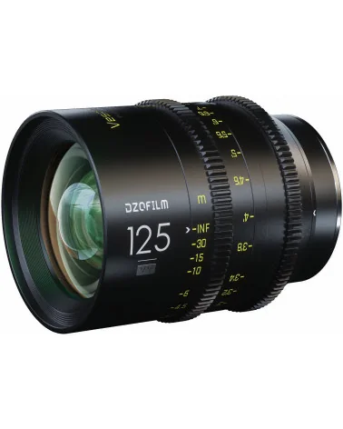 DZOFilm Vespid Prime 125mm T2.1 PL Mount + EF (VV/FF)