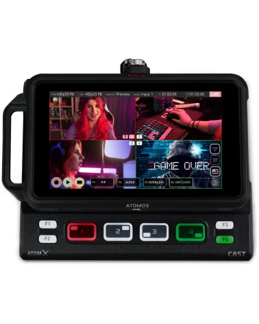 Atomos Ninja Cast | Video Mixer & Recorder, 4x HDMI, USB Streaming