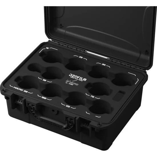 DZOFilm Vespid Prime 4-Lens Kit (25mm/35mm/50mm/75mm T2.1) PL Mount + EF (VV/FF)