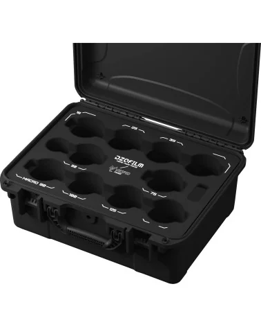 DZOFilm Vespid Prime 4-Lens Kit (25mm/35mm/50mm/75mm T2.1) PL Mount + EF (VV/FF)