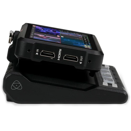 Atomos Ninja Cast | Mélangeur vidéo, Enregistreur, 4x HDMI, Streaming USB