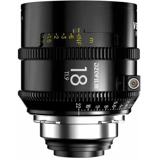 DZOFilm Vespid Prime2 18mm T1.9 PL Mount (VV/FF)