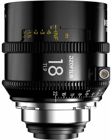DZOFilm Vespid Prime2 18mm T1.9 PL Mount (VV/FF)