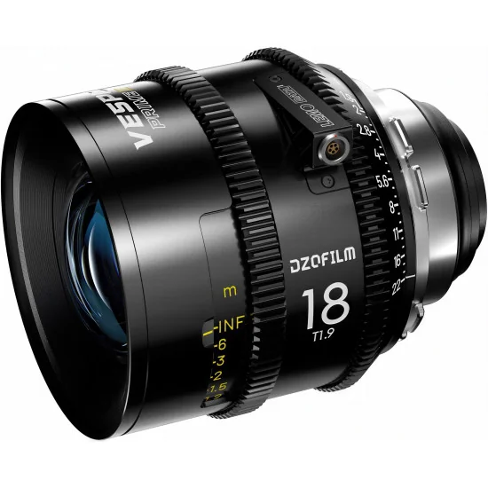 DZOFilm Vespid Prime2 18mm T1.9 PL Mount (VV/FF)