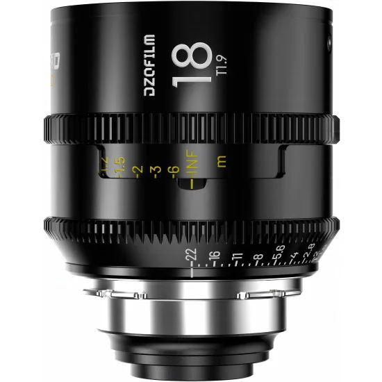 DZOFilm Vespid Prime2 18mm T1.9 PL Mount (VV/FF)