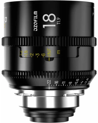 DZOFilm Vespid Prime2 18mm T1.9 PL Mount (VV/FF)
