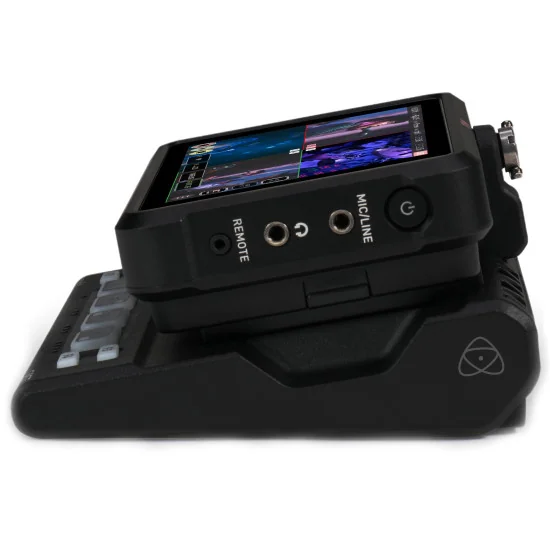 Atomos Ninja Cast | Mélangeur vidéo, Enregistreur, 4x HDMI, Streaming USB