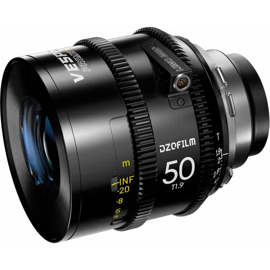 DZOFilm Vespid Prime2 50mm T1.9 PL Mount (VV/FF)