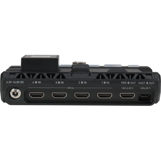 Atomos Ninja Cast | Video Mixer & Recorder, 4x HDMI, USB Streaming