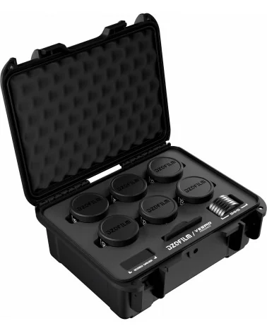 DZOFilm Vespid Prime2 6-Lens Kit (18/24/35/50/85/105 T1.9) PL Mount (VV/FF)