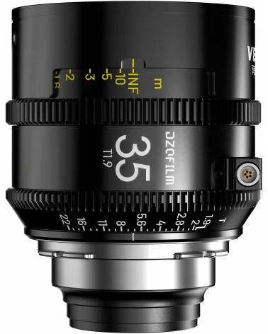 DZOFilm Vespid Prime2 6-Lens Kit (18/24/35/50/85/105 T1.9) PL Mount (VV/FF)
