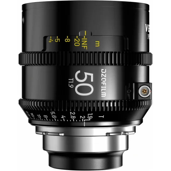 DZOFilm Vespid Prime2 6-Lens Kit (18/24/35/50/85/105 T1.9) PL Mount (VV/FF)