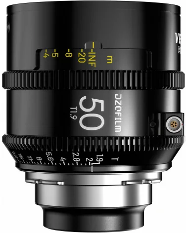 DZOFilm Vespid Prime2 6-Lens Kit (18/24/35/50/85/105 T1.9) PL Mount (VV/FF)