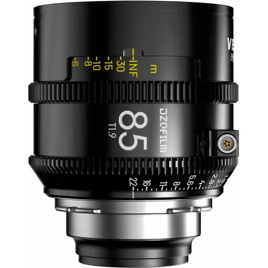 DZOFilm Vespid Prime2 6-Lens Kit (18/24/35/50/85/105 T1.9) PL Mount (VV/FF)