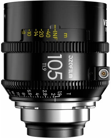 DZOFilm Vespid Prime2 6-Lens Kit (18/24/35/50/85/105 T1.9) PL Mount (VV/FF)