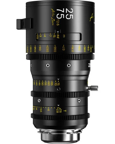 DZOFilm Arles Zoom 25-75mm T2.6 FF Cine Lens PL Mount (metric)