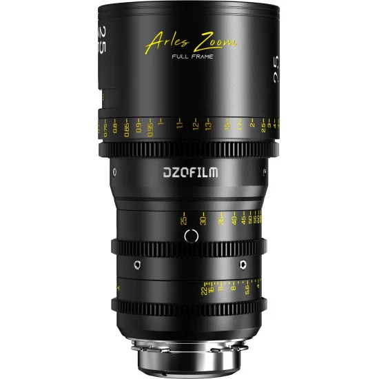 DZOFilm Arles Zoom 25-75mm T2.6 FF Cine Lens PL Mount (metric)