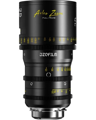 DZOFilm Arles Zoom 25-75mm T2.6 FF Cine Lens PL Mount (metric)