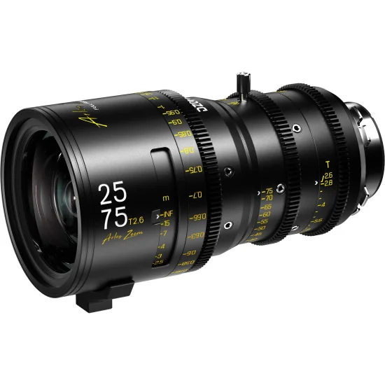 DZOFilm Arles Zoom 25-75mm T2.6 FF Cine Lens PL Mount (metric)