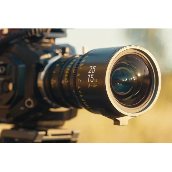 DZOFilm Arles Zoom 25-75mm T2.6 FF Cine Lens PL Mount (metric)