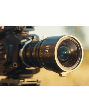 DZOFilm Arles Zoom 25-75mm T2.6 FF Cine Lens PL Mount (metric)
