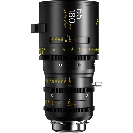 DZOFilm Arles Zoom 65-180mm T2.6 FF Cine Lens PL Mount (metric)